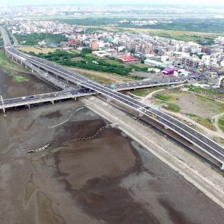 台68線起點銜接新竹市都市計畫預定道路工程