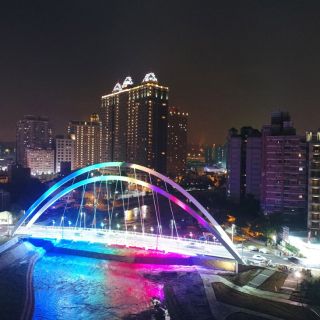 南崁溪忠孝西橋改建工程