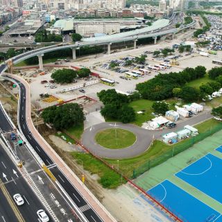 萬華華中橋增設匝道銜接水源快速道路工程