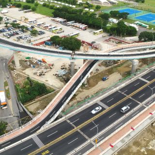 萬華華中橋增設匝道銜接水源快速道路工程