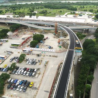 萬華華中橋增設匝道銜接水源快速道路工程