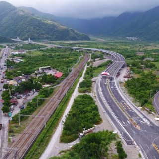 台９線南澳平交道立體交叉改善工程
