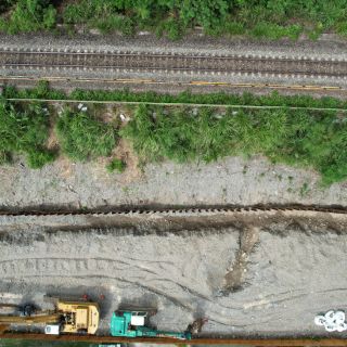 花東地區鐵路雙軌電氣化計畫CB03 標三民至玉里土建及軌道工程