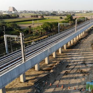 鐵路行車安全改善六年計畫(溫厝廍溪橋改建工程)