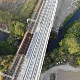 鐵路行車安全改善六年計畫(溫厝廍溪橋改建工程)
