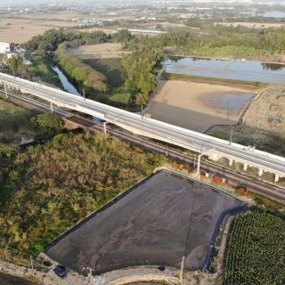 鐵路行車安全改善六年計畫(溫厝廍溪橋改建工程)