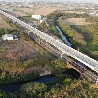 鐵路行車安全改善六年計畫(溫厝廍溪橋改建工程)