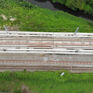 鐵路行車安全改善六年計畫(溫厝廍溪橋改建工程)