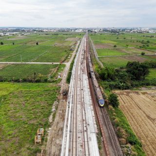 鐵路行車安全改善六年計畫(溫厝廍溪橋改建工程)