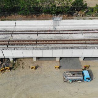 鐵路行車安全改善六年計畫(溫厝廍溪橋改建工程)