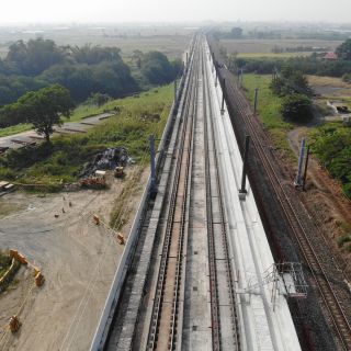 鐵路行車安全改善六年計畫(溫厝廍溪橋改建工程)