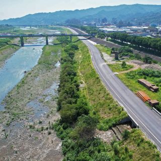 大漢溪堤外水岸廊道串聯暨周邊環境改善工程