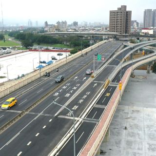 萬華華中橋增設匝道銜接水源快速道路工程