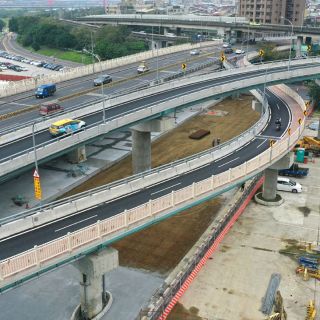 萬華華中橋增設匝道銜接水源快速道路工程