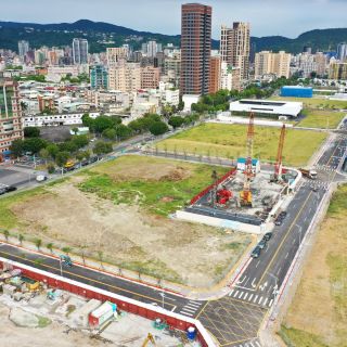 北投士林科技園區區段徵收公共工程（第2期-東基地）