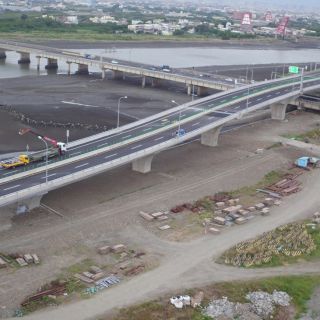 台68線起點銜接新竹市都市計畫預定道路工程