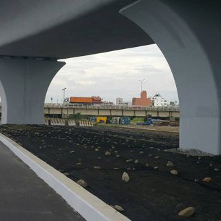 台68線起點銜接新竹市都市計畫預定道路工程