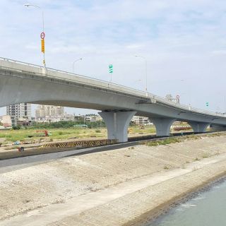 台68線起點銜接新竹市都市計畫預定道路工程