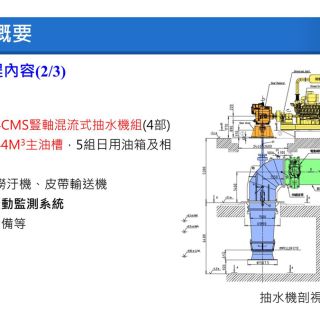 大龍抽水站擴建站新建工程