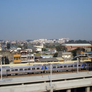 台灣鐵路更新軌道結構計畫(縱貫線下新港溪橋及引道改建第二期工程)