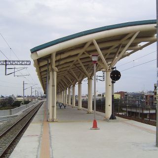 台灣鐵路更新軌道結構計畫(縱貫線下新港溪橋及引道改建第二期工程)