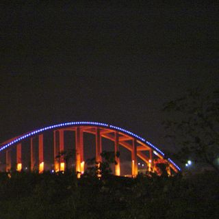 納莉颱風災害瑞芳鎮慶安橋復建工程