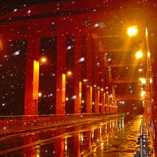 納莉颱風災害瑞芳鎮慶安橋復建工程