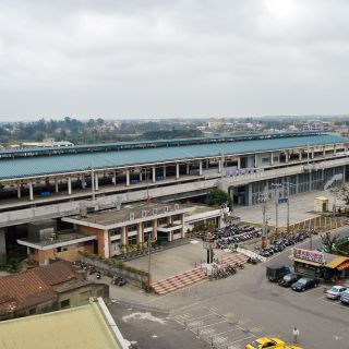 台灣鐵路更新軌道結構計畫(縱貫線下新港溪橋及引道改建第二期工程)