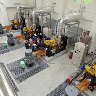 100年度新南抽水站及相關引水幹線興建工程