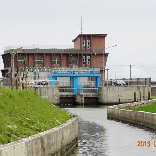 100年度新南抽水站及相關引水幹線興建工程