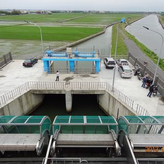 100年度新南抽水站及相關引水幹線興建工程