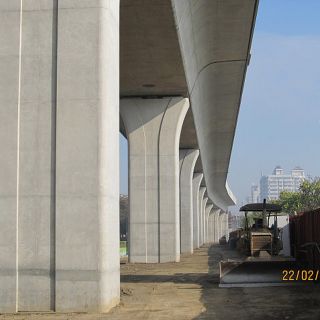 CCL231太原站至精武站間鐵路高架工程