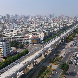 CCL231太原站至精武站間鐵路高架工程
