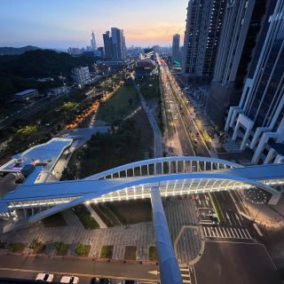 南港立體連通平臺及其附屬綠化設施統包工程