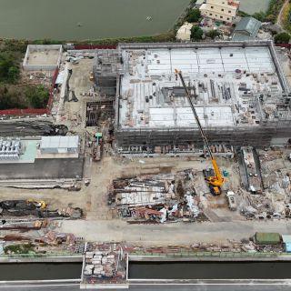 布袋一次配電變電所(R/S)新建土建統包工程