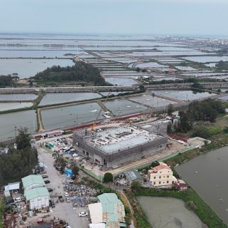 布袋一次配電變電所(R/S)新建土建統包工程