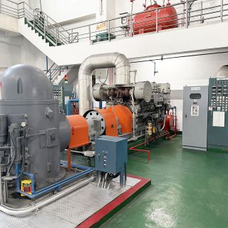 Renewal Project of Pump Units and Auxiliary Equipment at New Minquan Pumping Station