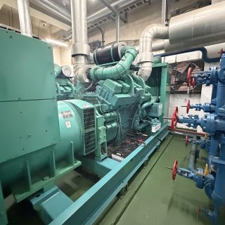 Renewal Project of Pump Units and Auxiliary Equipment at New Minquan Pumping Station