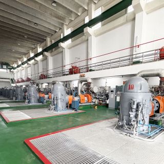 Renewal Project of Pump Units and Auxiliary Equipment at New Minquan Pumping Station