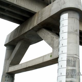 環島鐵路整體系統安全提昇計畫(臺中線大甲溪橋P2-P10橋基換底工程)