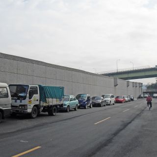 CL303-1標大坑溪段引道工程