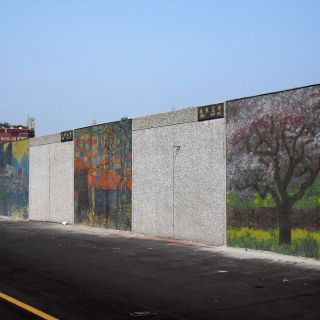 CL303-1標大坑溪段引道工程