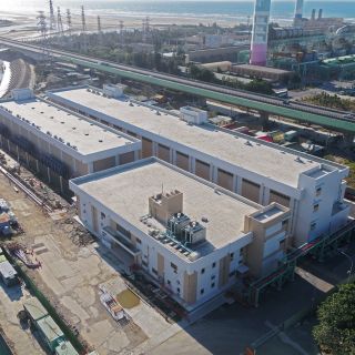 通霄電廠更新擴建計畫 345kV GIS 開關場區土建工程