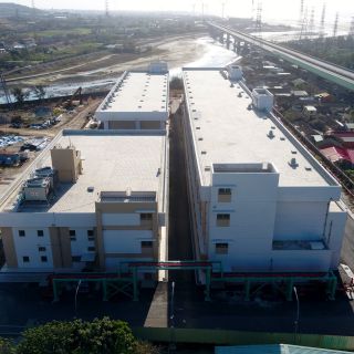 通霄電廠更新擴建計畫 345kV GIS 開關場區土建工程
