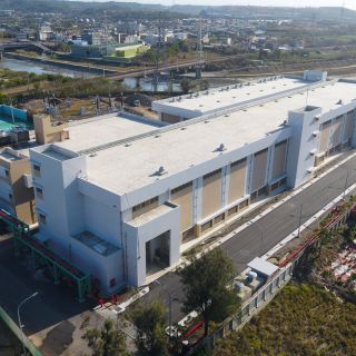 通霄電廠更新擴建計畫 345kV GIS 開關場區土建工程