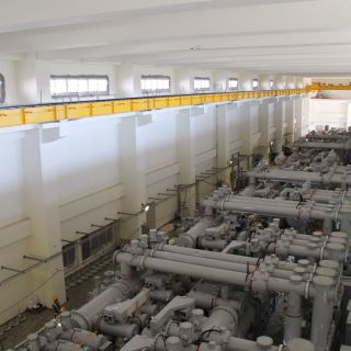 通霄電廠更新擴建計畫 345kV GIS 開關場區土建工程