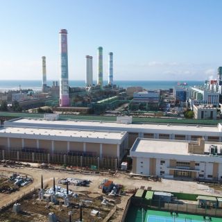通霄電廠更新擴建計畫 345kV GIS 開關場區土建工程