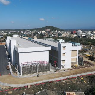 通霄電廠更新擴建計畫 345kV GIS 開關場區土建工程