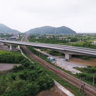 台９線南澳平交道立體交叉改善工程
