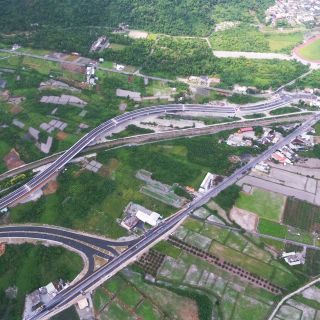 台９線南澳平交道立體交叉改善工程